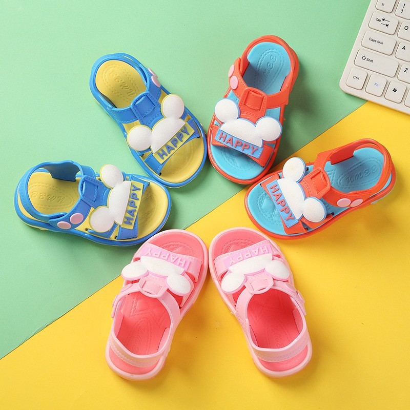 littlekiddoss SH2139 Sepatu Sandal Anak Import Sandal Miki Anak Murah