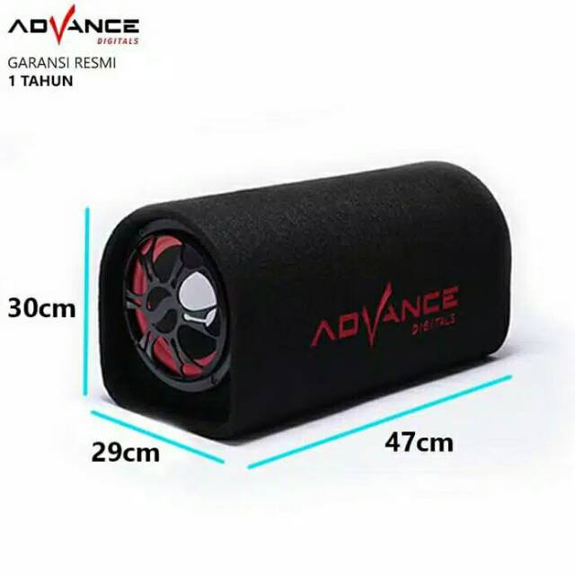 SPEAKER AKTIF ADVANCE T104BT SUBWOOFER 10 INCH RADIO FM/SPEAKER BLUETOOTH 10&quot; USB KARAOKE SUPER BASS