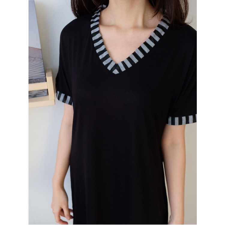 Kadaka P-0122 Sleepwear Daster Wanita Rayon Super Comfy