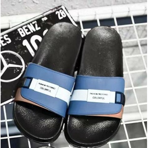 Sendal / Sandal Pria / Laki Laki Slip On Original Premium Terbaru PVC Termurah Terbaru