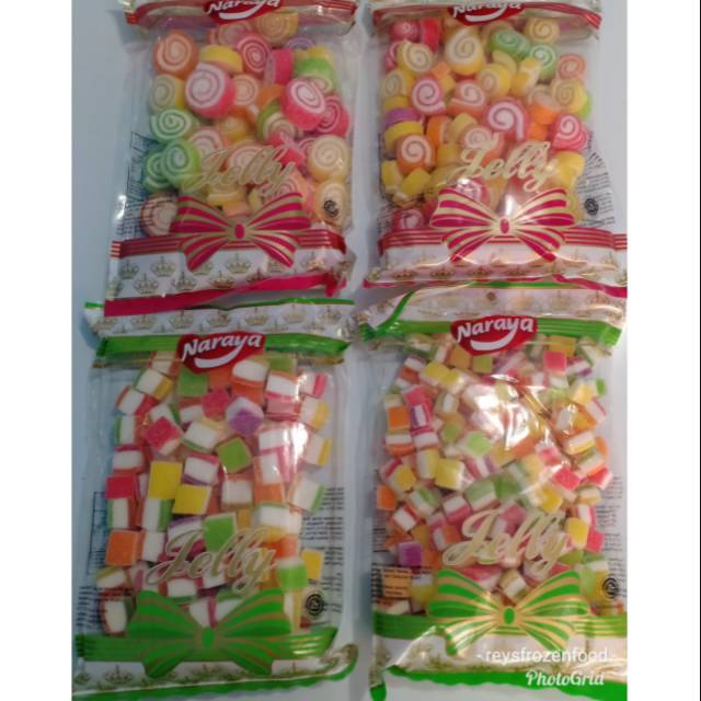 

Naraya jelly roll 400gr