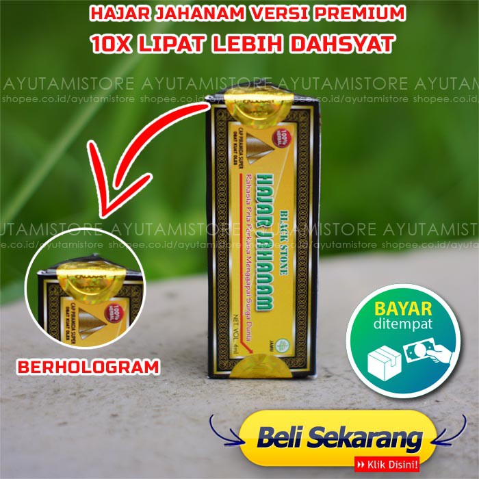 [COD - PRIVACY AMAN] - Hajar Jahannam / Jahanam Premium