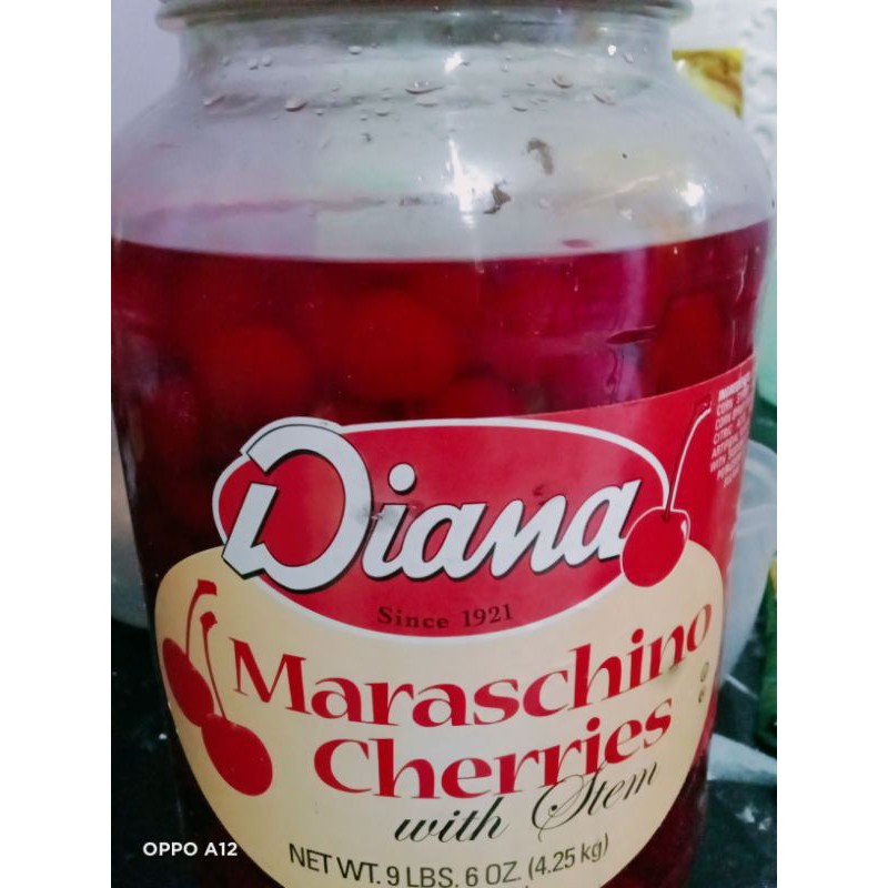 

Cherry Diana Cherry merah dekorasi kue ultah roti 100gr