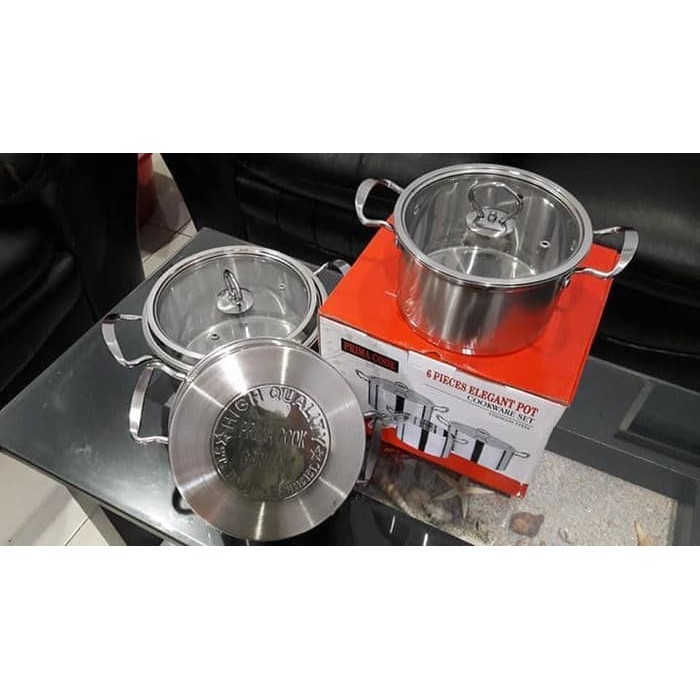 PGJ - Panci Set Elegant Prima Cook