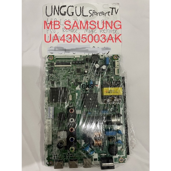 MAINBOARD MB SAMSUNG UA43N5003AK - MOTHERBOARD SAMSUNG UA43N5003 UA 43N5003 AK