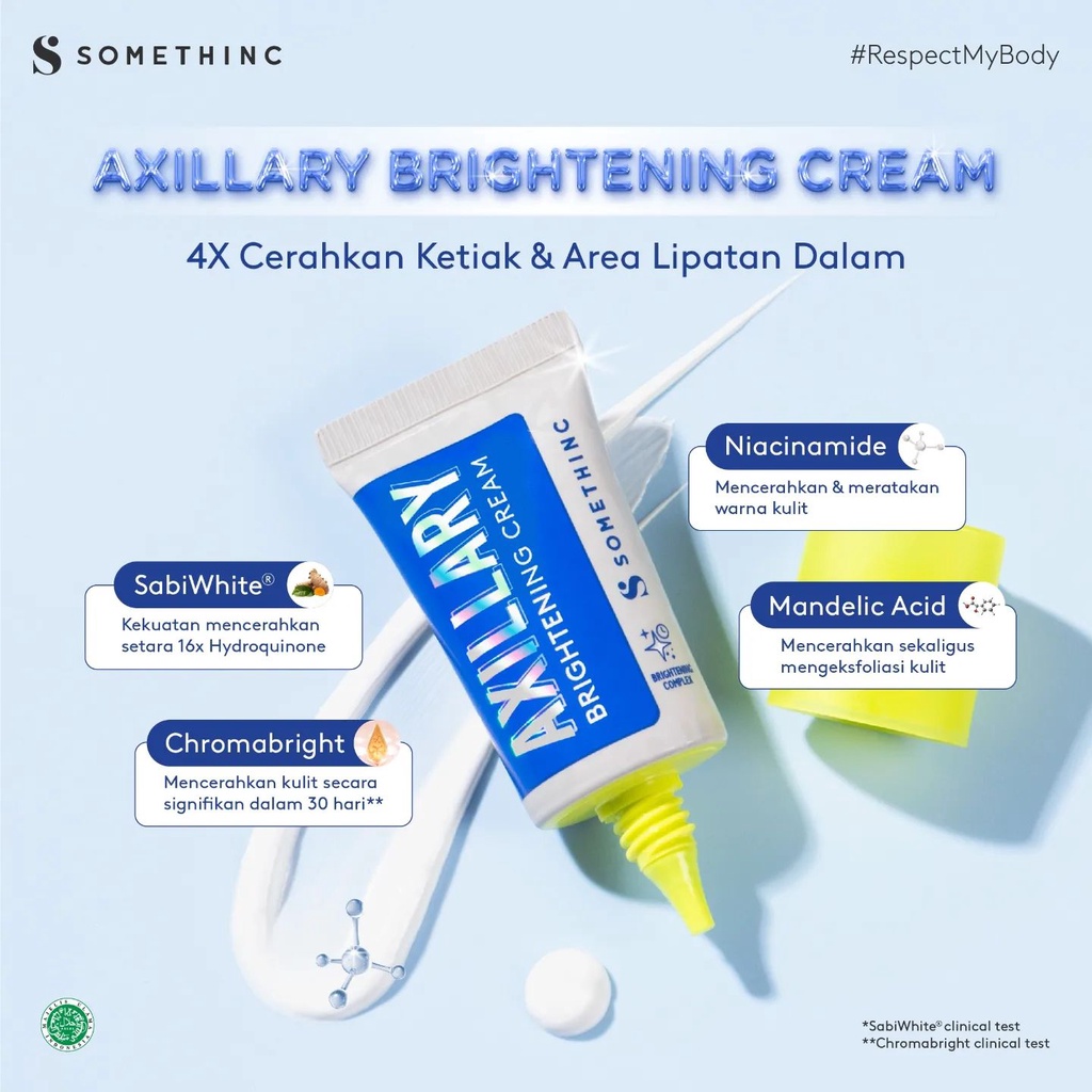 SOMETHINC Axillary Brightening Cream