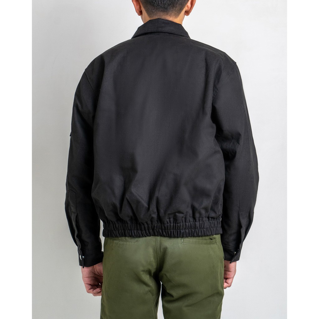 PAD Flight Jacket - Black