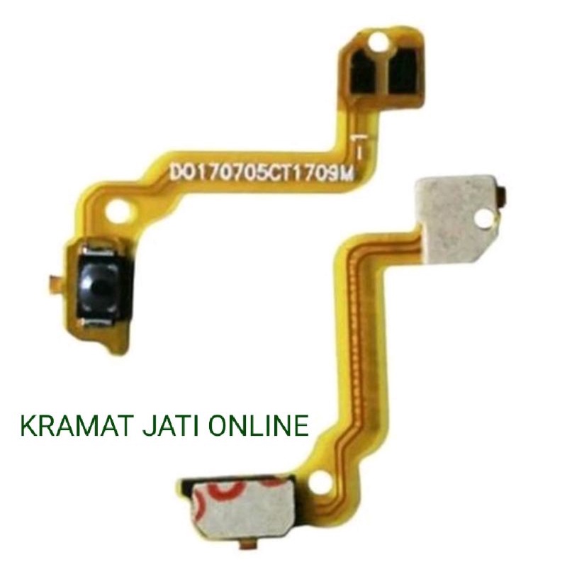 FLEXIBEL TOMBOL POWER ON OF OPPO F1S