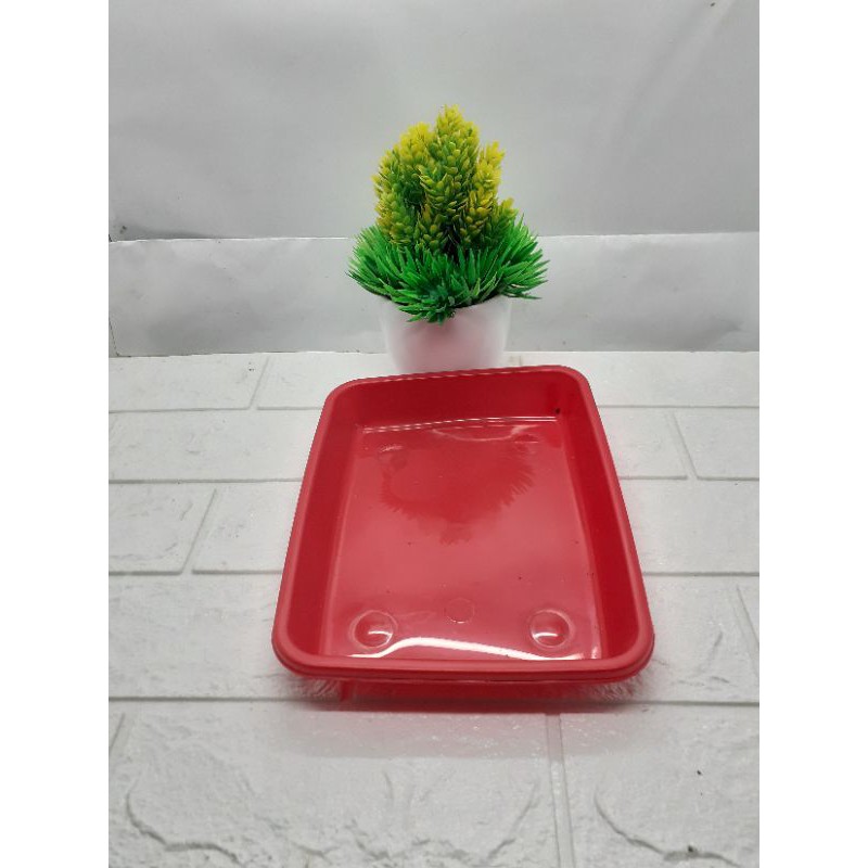 Nampan Plastik 17x22cm