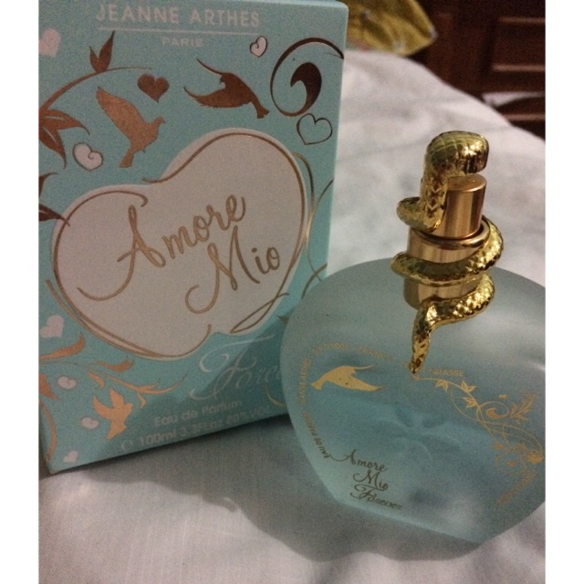 Jeanne arthes amore mio forever parfum original