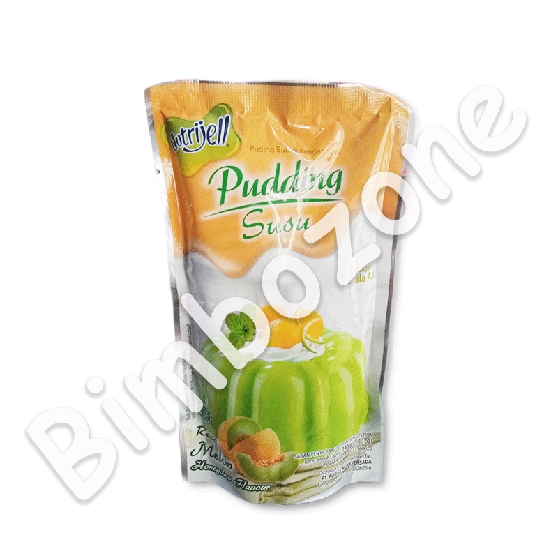 Bimbozone - Makanan anak Nutrijel Puding susu agar NUTRIJELL PUDDING SUSU