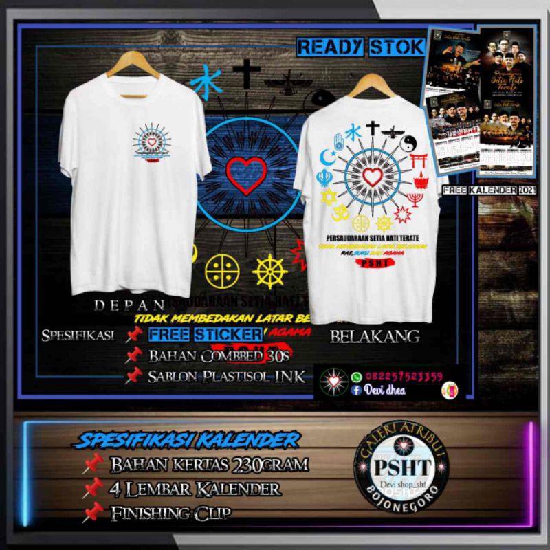 

Baju PSHT Pluralisme Distro Berbonus kalender