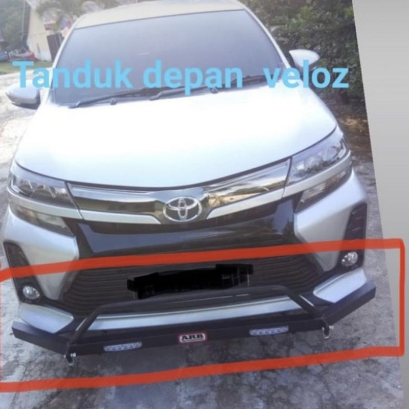 Tanduk Mini Bemper depan all new AVANZA VELOZ 2019 2020