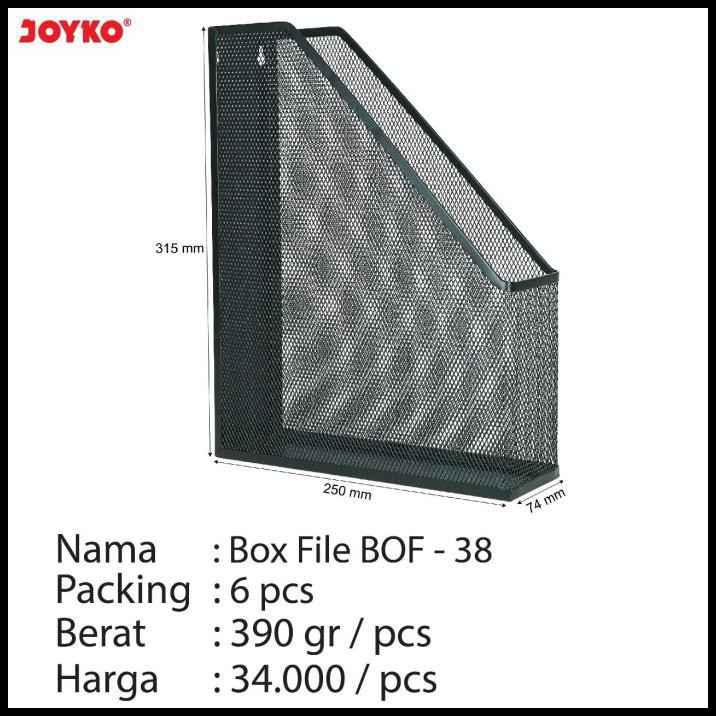 

Box File Joyko Jaring Besi / Bof-38