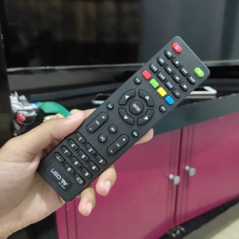 Remote ANIMAX LED TV Terbaru Original 100% - Remote ANIMAX