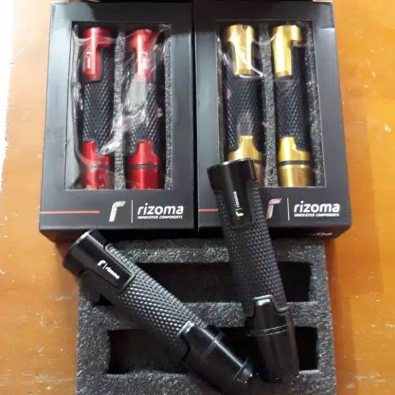 grip jalu full cnc merek rizoma original