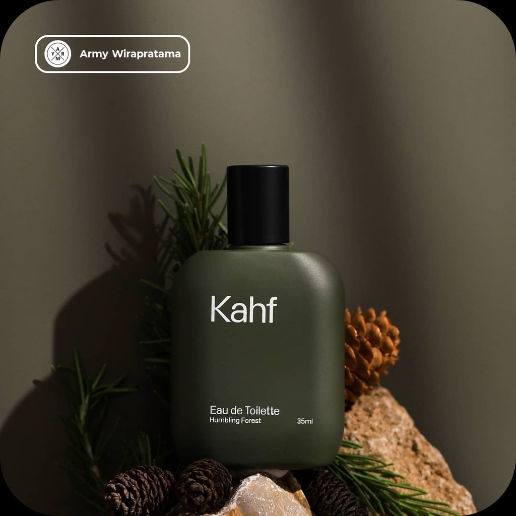 Kahf Parfum Humbling Forest