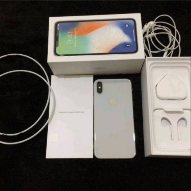 Iphone X 64GB silver