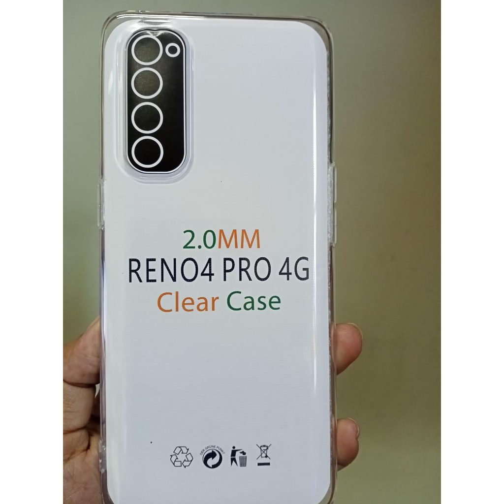 CLEAR CASE ULTRA HD 2MM UNIVERSAL ORIGINAL OPPO reno4 reno4 pro