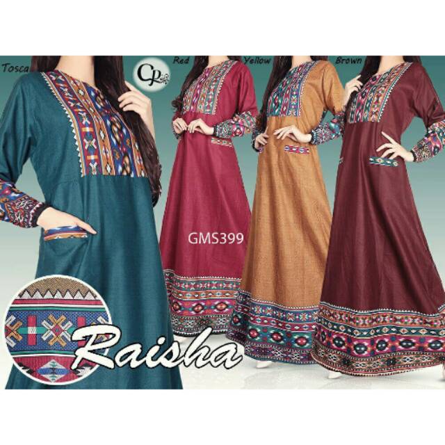 Gamis Raisha GMS399