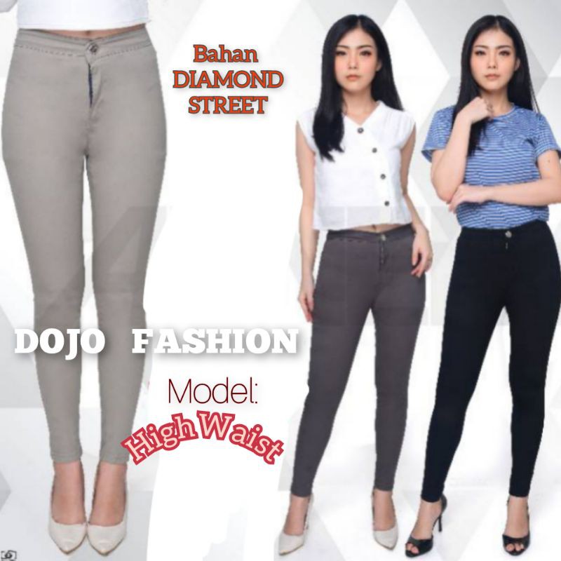 CELANA CEWEK highwaist IMPORT CHINOS HW murah meriah