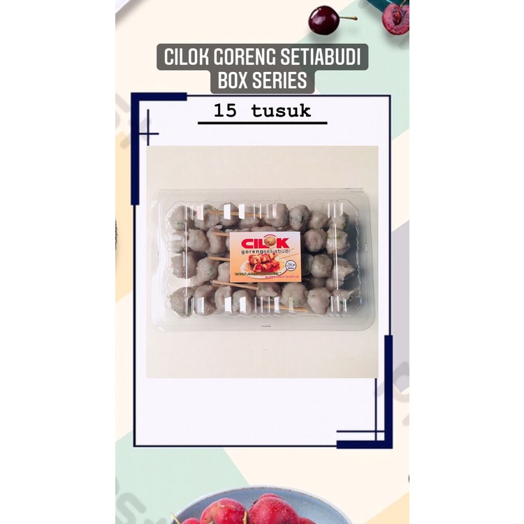 

Cilok Goreng Setiabudi (Medium)