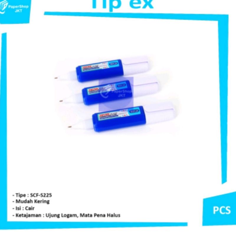 

Tip ex cair Joyko buruan beli