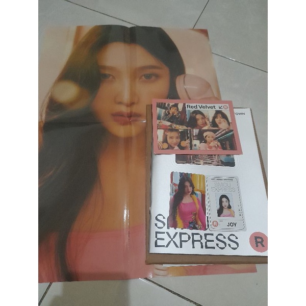 official album red velvet smcu joy set