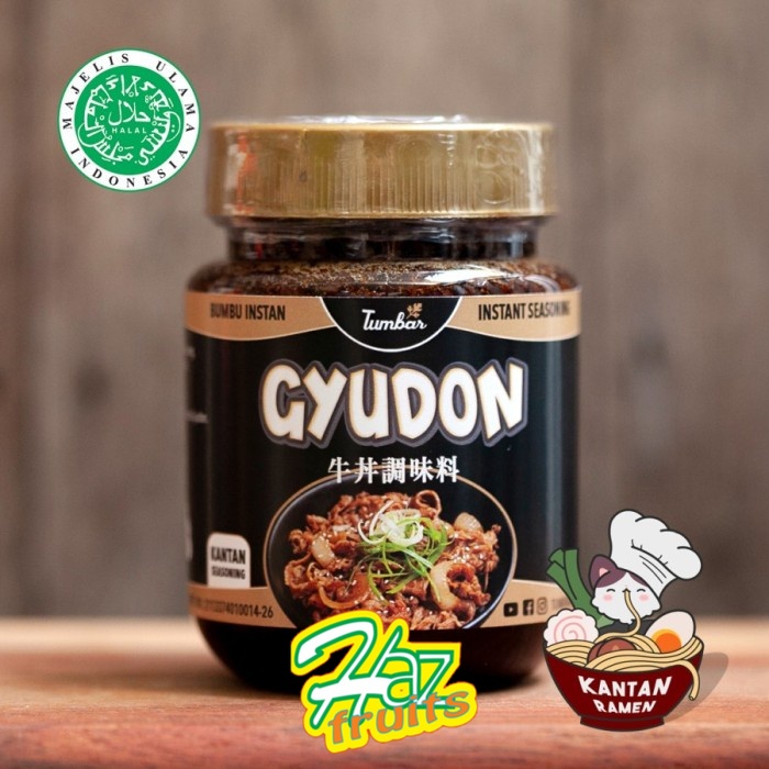 

Bumbu Instan Gyudon ( Japanese Beef Bowl ) - ala Yoshinoya Beef Halal