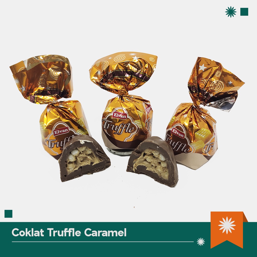 

Chocolate Truffle / Elvan Truffle Chocolate / Coklat Turki Mix