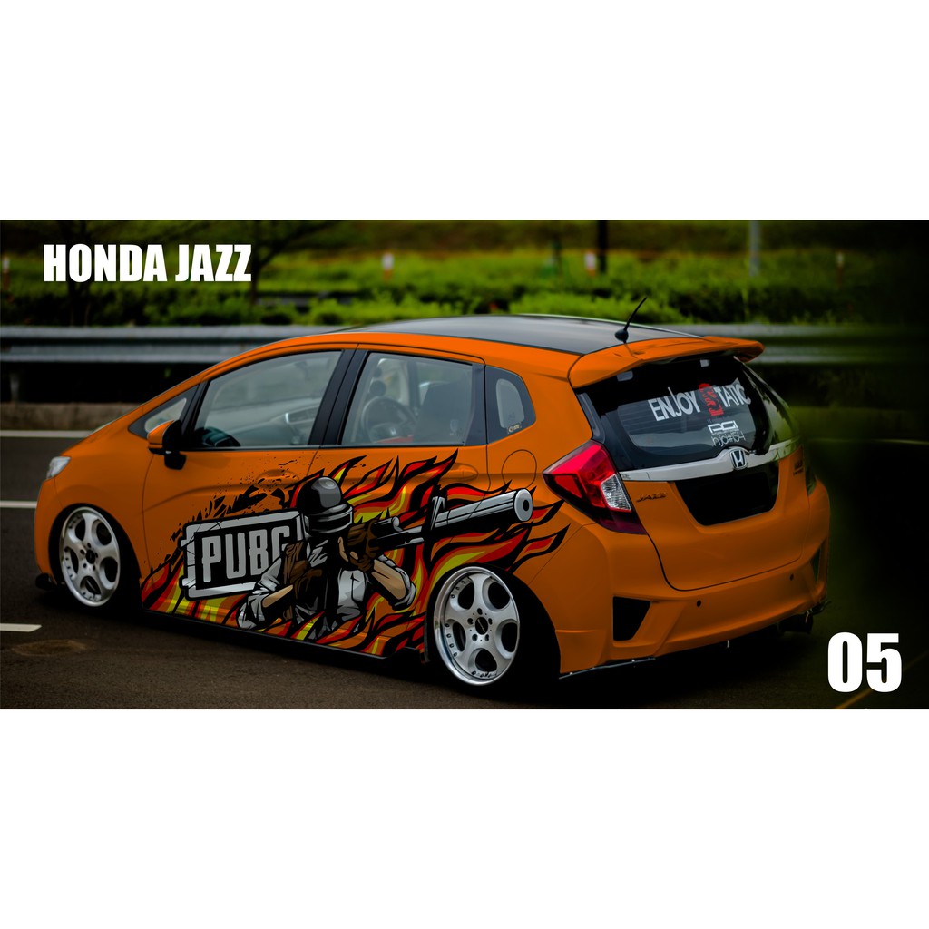 Jual DECAL MOBIL CUSTOM REQUEST BRIO JAZZ AYLA AGYA MARCH DATSUN MOBILIO AVANZA SH 05 Indonesia Shopee Indonesia