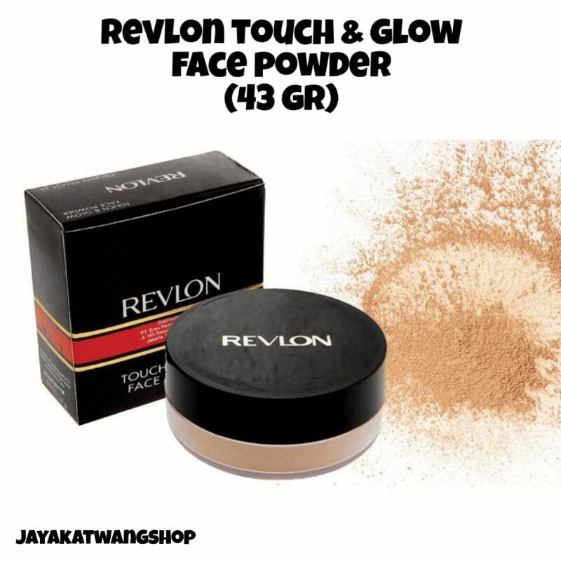 REVLON Touch And Glow Face Powder 43gr