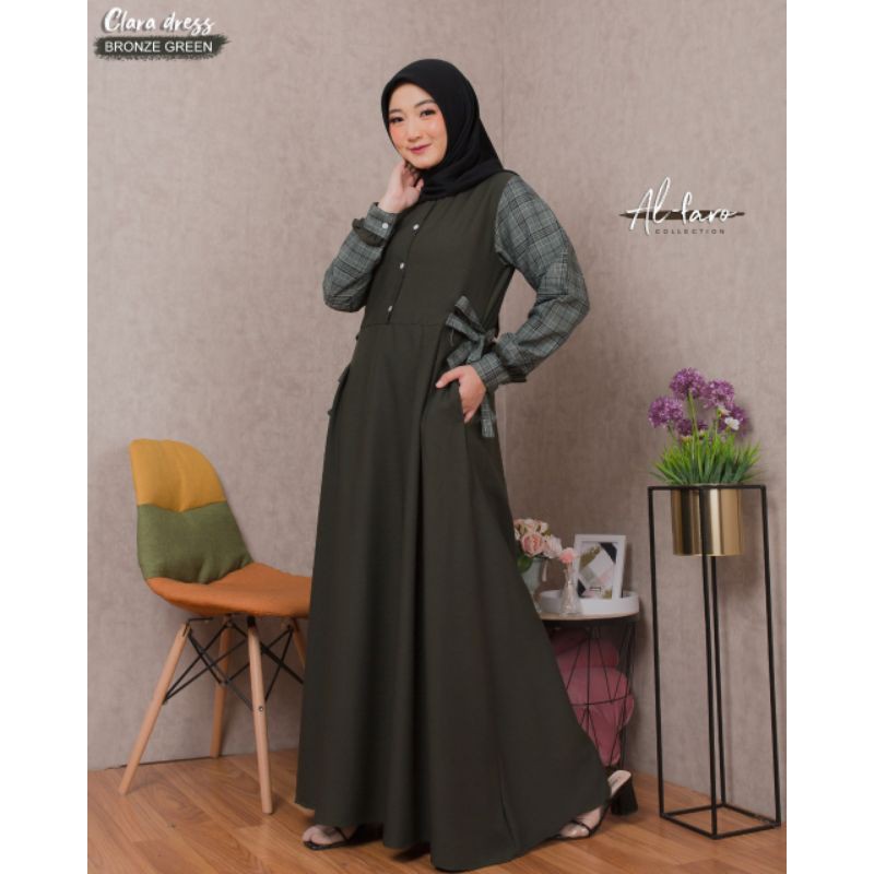 open PO Clara dress by Al faro ori.