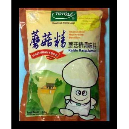 

Totole Kaldu Jamur 200G (No Msg) Kaldu Vegan Sale