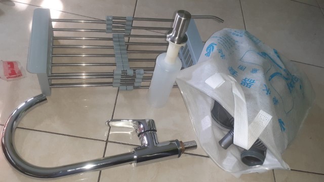 Enchanting Keran Cuci Piring Luxury Style E1524 Bergaransi