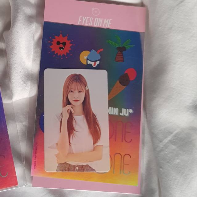 DECO STICKER MINJU  (booked)