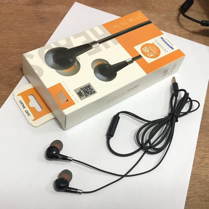 Hyogha Store HANDSFREE / HEADPHONE / EARPHONE / HEADSET JBL AT 091