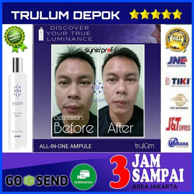 Pengencang Pencerah Kulit Wajah Trulum Trulum Pengganti Krim Dokter