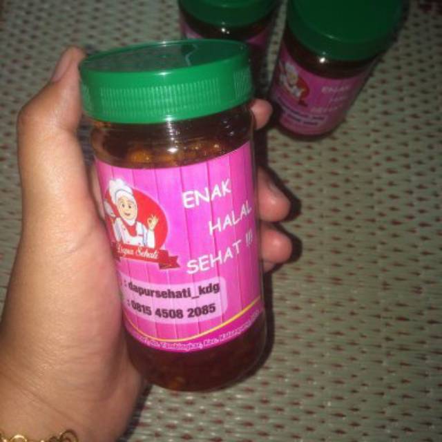 

Sambel baby cumi