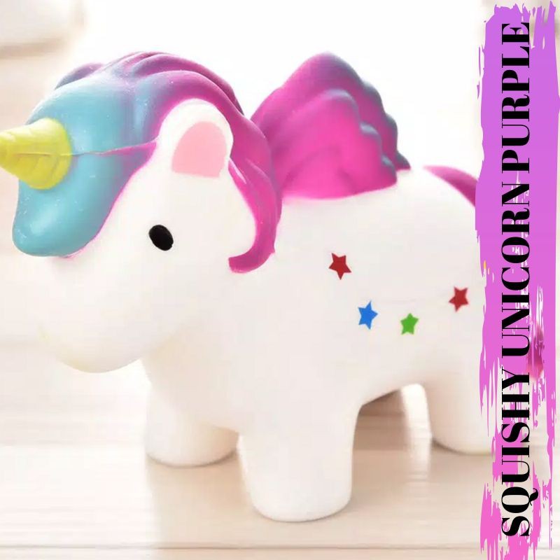 squishy unicorn shopee