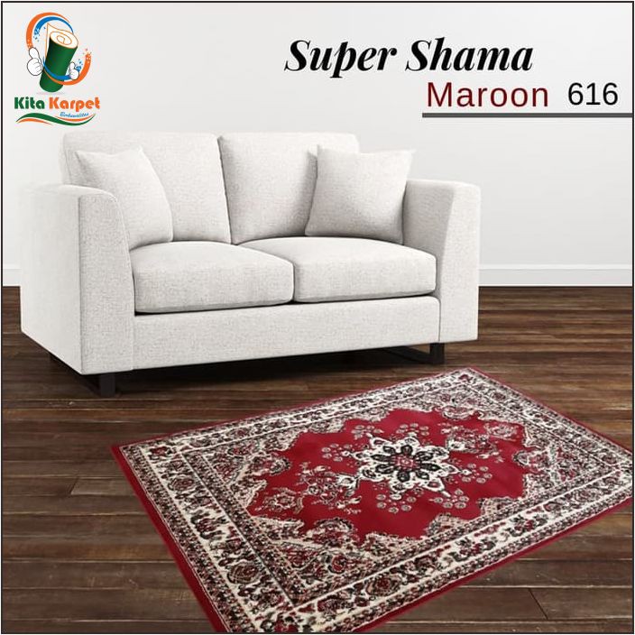 KARPET MINIMALIS / KARPET RUMAH / KARPET MURAH / KARPET BULU K197