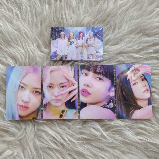[ready ] BLACKPINK HOW YOU LIKE THAT HYLT BENEFIT HOLO PC WITHDRAMA