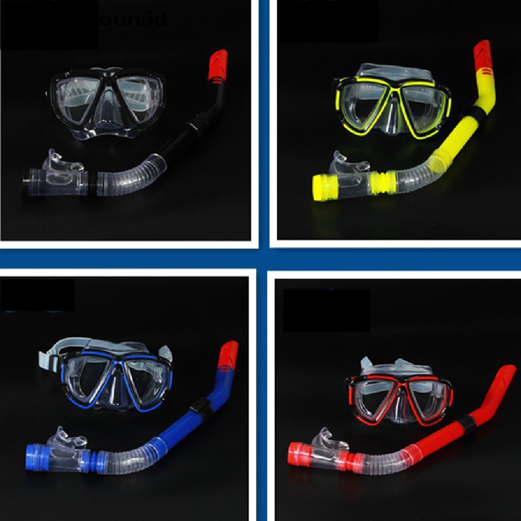 (seasonoun) Kacamata Goggles Anti Kabut Untuk Scuba Diving / Olahraga Air