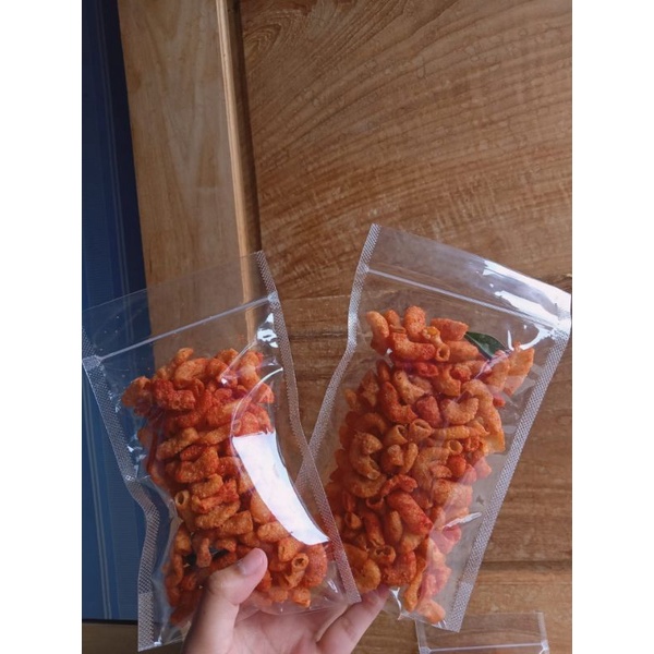 

MakaroniPedas daun jeruk