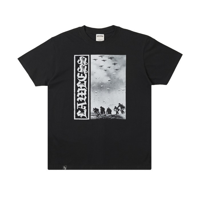 LAWLESS - FORTUNA MORTUIS TSHIRT - BLACK