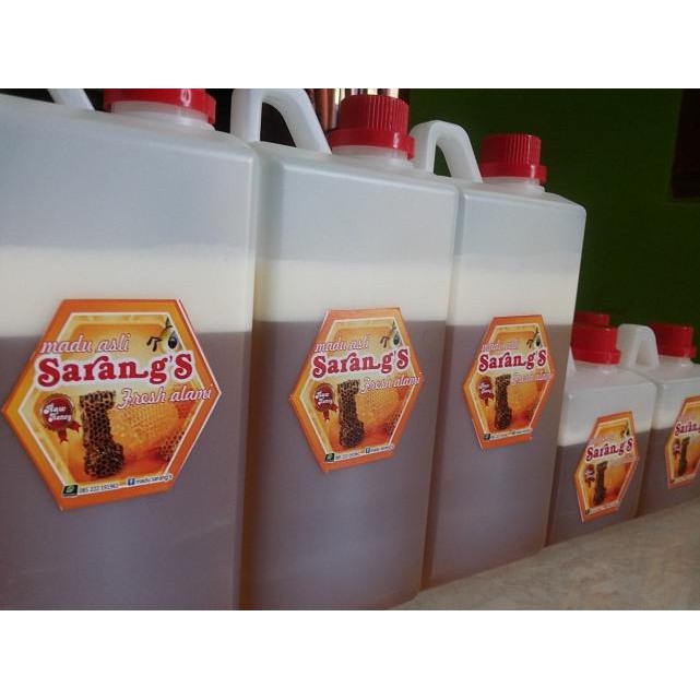 

MADU PERAS (RAW HONEY) 1Kg