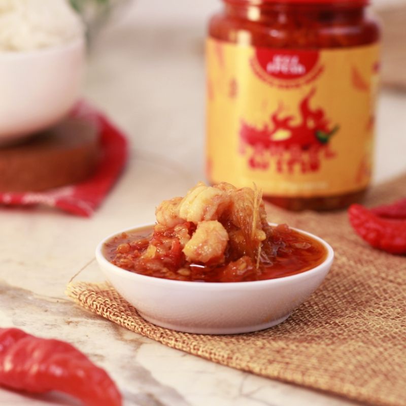 

SAMBEL BAWANG UDANG BU ITIN | 200ML