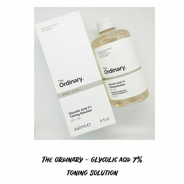 The Ordinary - Glycolic Acid 7% Toning Solution (share in jar)