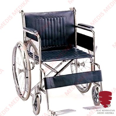 Kursi Roda GEA FS 874-51 Jumbo Besar Orang Gemuk Wheel Chair Alat Bantu Jalan Standart Standard