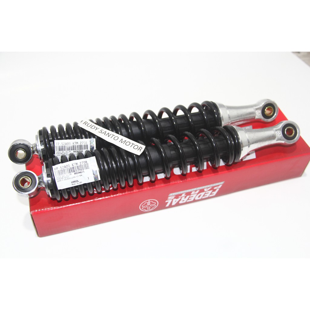 SHOCKBREAKER BELAKANG SUPRA X 125  KTM FEDERAL